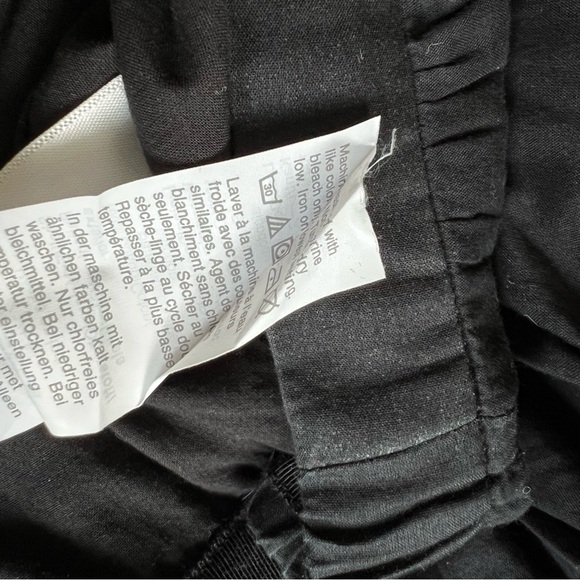 J. Crew Black Tiered Midi Skirt Resort Wear - Picture 8 of 9